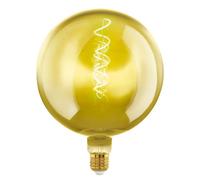 Eglo Lampe LED E27 dimmable, forme globe, Big Size, filament vintage