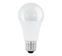 Eglo Lampe LED E27 jour & nuit, ampoule avec détecteur de mouvement et veilleuse, 9 watts (correspond à 60 watts), 830 lumens, blanc chaud, 2700 Kelvin, A60, Ø 6 cm