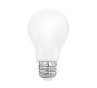 Eglo Lampe LED E27 jour & nuit, ampoule avec veilleuse, 4.5 watts (correspond à 40 watts), 470 lumens, blanc chaud, 3000 Kelvin, A60, Ø 6 cm