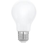 Eglo Lampe LED E27 jour & nuit, ampoule avec veilleuse, 4.5 watts (correspond à 40 watts), 470 lumens, blanc chaud, 3000 Kelvin, A60, Ø 6 cm (Lot de 6)