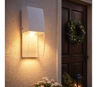 Eglo Lampe Murale Extérieure LED IP44 Blanc 2500-3000K 5-9W