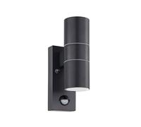 EGLO Lampe murale extérieure LED RIGA 5, lampe extérieure à 2 flammes avec