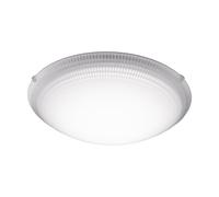 Eglo Lampe Murale LED Plafonnier Magitta 1 Blanc Ø32Cm 11W 950Lm Chaud 3000K