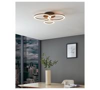 Eglo Plafonnier LED Parrapos-Z 33W 3000–6500K noir – 900321 (EEK E)