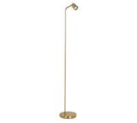Eglo Lampe sur pied Rigomagno, luminaire salon avec spot orientable