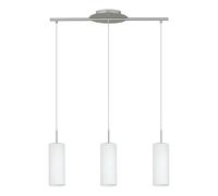 Suspension Troy 3 nickel mat 3x60w - EGLO LIGHTING - 85978