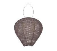 Eglo Lampion solaire extérieur Z_Solar, lampe d'extérieur pour jardin, déco