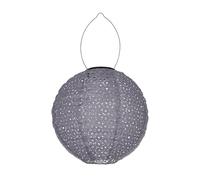 Eglo Lampion solaire extérieur Z_Solar, lampe d'extérieur pour jardin, déco