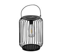 Eglo Lanterne solaire extérieure avec poignée Z_Solar, lampe de table pour