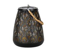 Eglo Lanterne solaire extérieure Z_Solar, lampe de table pour jardin et