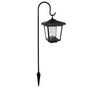 EGLO Lanterne solaire lanterne Z_Solar, lampadaire extérieur vintage avec