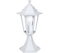 Eglo Laterna 5 - Plafonnier extérieur à 1 lumière blanc IP44, E27 Blanc G