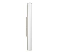Applique CALNOVA IP44 LED 13W en acier nickel mat 600x50mm