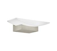 Applique METRASS LED 1X5,6W en aluminium nickel mat 200x0x105mm