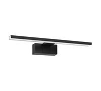 Eglo LED applique miroir Conettilla, lampe salle de bain, aluminium noir et