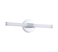 Eglo LED Applique miroir Ramola, lampe salle de bain, métal chrome et