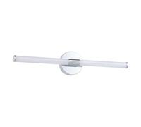 Eglo LED Applique miroir Ramola, lampe salle de bain, métal chromé et