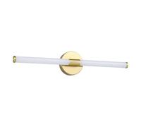 Eglo LED Applique miroir Ramola, lampe salle de bain, métal laiton et