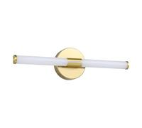 Eglo LED Applique miroir Ramola, lampe salle de bain, métal laiton et