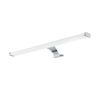 Eglo LED Applique miroir Vinchio, lampe miroir LED 1 flamme en acier et