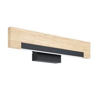 Eglo LED Applique murale Camacho, applique murale 1 flamme dimmable, spot