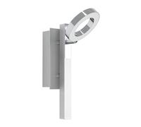 Spot CA1 LED 1X3,2W en aluminium et acier aluminium et chrome 225x65mm
