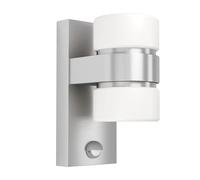 Eglo LED Applique murale extérieure Atollari, lampe à 2 flammes avec