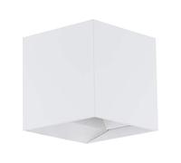 Eglo Applique murale LED CALPINO 97241 – Fonte d'aluminium 33 W Blanc GL0734