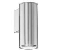 EGLO LED Applique murale extérieure Riga, lampe murale 1 flamme, en acier