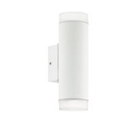 EGLO LED Applique murale extérieure Riga-LED, lampe extérieure 2 flammes