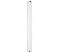 EGLO LED Applique murale Gita 2, lampe miroir en fonte métallique chromée