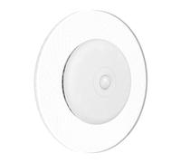 EGLO LED Applique murale intérieure Trepella, lampe rechargeable à | intensité variable, télécommande, spot sans fil avec détecteur de mouvement, blanc, blanc chaud, RGB, Ø 11,5 cm