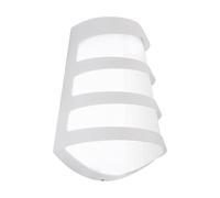 EGLO LED Applique murale Pasaia, lampe murale intérieure, aluminium blanc