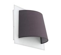 EGLO LED Applique Serravalle, lampe murale 1 flamme moderne, éclairage