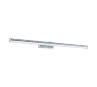 Eglo Applique murale VADUMI LED 14W IP44 chrome en matière synthétique 780x0x50 mm