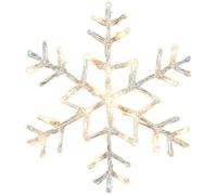 Eglo LED décoration de fenêtre suspendue Antarctica, flocon de neige, lampe