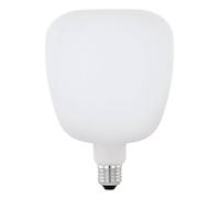 Eglo LED Filament TS140 Grand Taille 4W = 40W E27 Opale Blanc 470lm Chaud 2700K