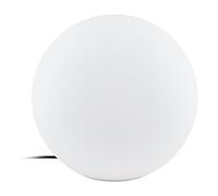 Eglo LED Jardin Boule Monterolo, lampe de jardin ronde, éclairage extérieur