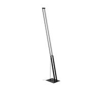 EGLO LED Lampadaire Amontillado, lampe tactile à 2 flammes dimmable