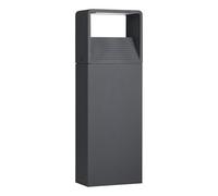 EGLO LED lampe d'extérieur Doninni 1, éclairage extérieur à une flamme