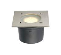 Eglo LED Lampe Encastrée Lamedo Acier Inoxydable 10x10cm IP67 2,5W Chaud 3000K