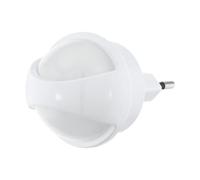 Eglo Tineo Lampe à Douille Plastique Blanc 0,26 W