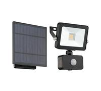 Eglo LED Lampe solaire puissante Villagrappa, applique murale extérieure