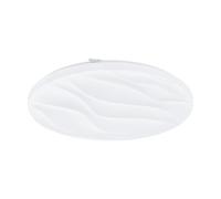Eglo LED Plafonnier Benariba, applique murale 1 flamme, lampe de plafond en