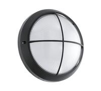 Eglo LED plafonnier extérieur Siones 1, lampe de plafond extérieure