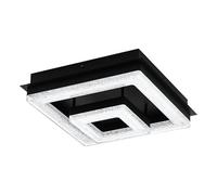 Eglo LED Plafonnier Fradelo 1, applique murale 2 flammes, lampe de plafond