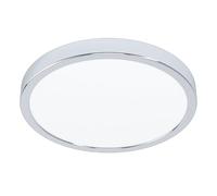 Eglo LED Plafonnier Fueva 5, Ø 28,5 cm, lampe plafond 1 flamme, lampe de