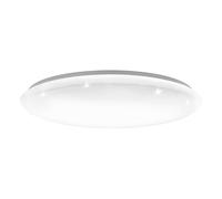 Eglo LED Plafonnier Giron-S, lampe de plafond 1 flamme avec effet ciel