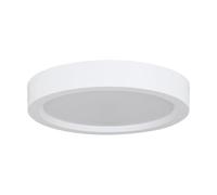 Eglo LED Plafonnier Idun-E, luminaire rond pour couloir, lampe de plafond