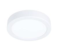 EGLO LED Plafonnier Idun, plafonnier rond, lampe de plafond en métal et